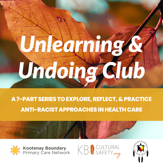 Unlearning & Undoing Club – A New Community of Learning & Reflection Launches…